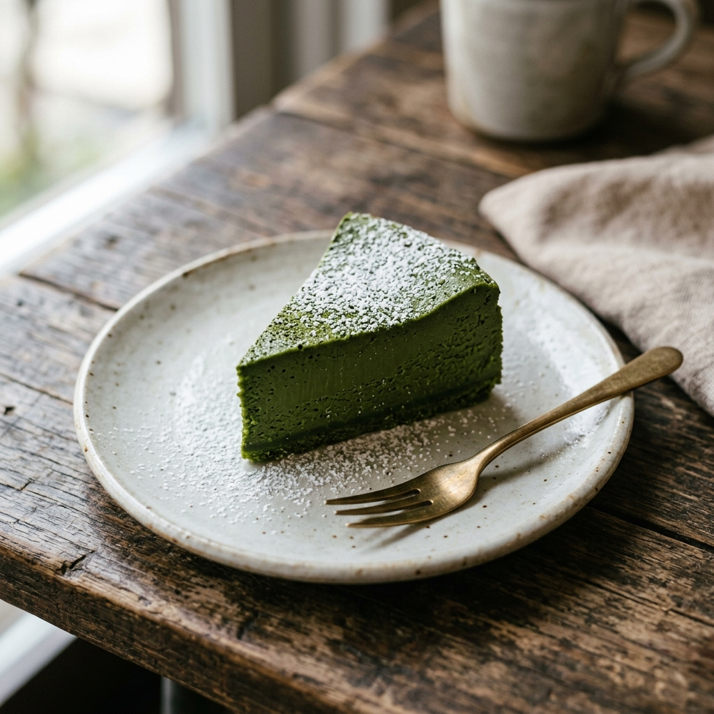 濃厚抹茶のテリーヌ